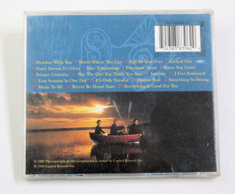 CROWDED HOUSE The Very Best of 7/7 - Görsel 2