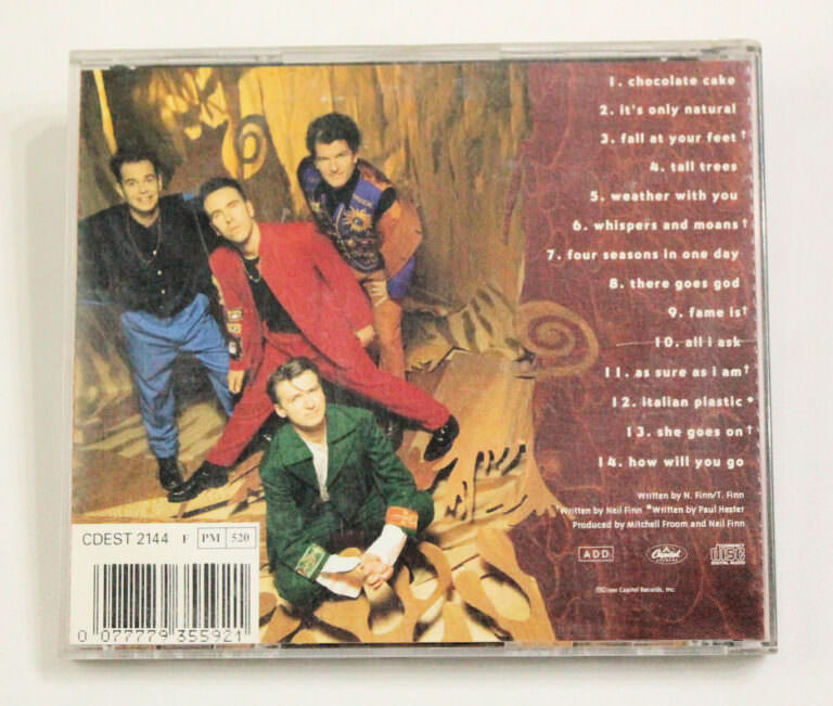 CROWDED HOUSE Woodface CD (iyi kondisyonda/kapakta çizikler var) - Görsel 2