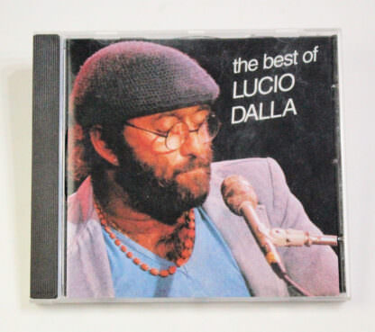 LUCIO DALLA the best of CD (iyi kondisyonda)