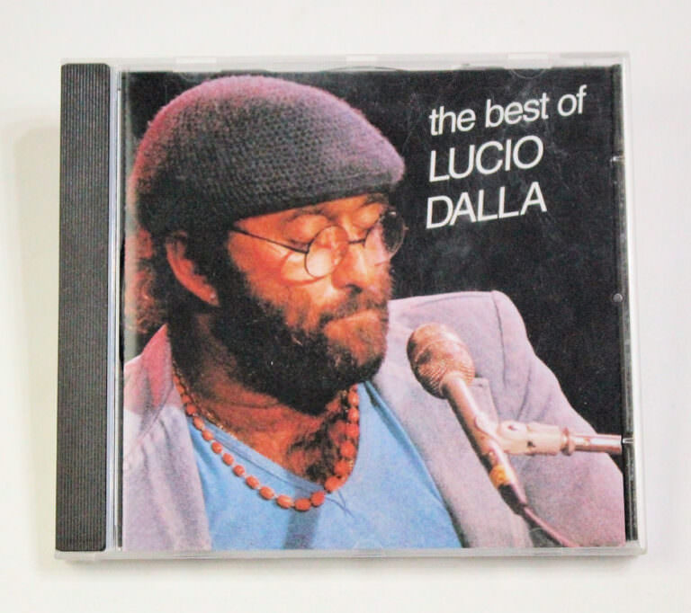 LUCIO DALLA the best of CD (iyi kondisyonda)
