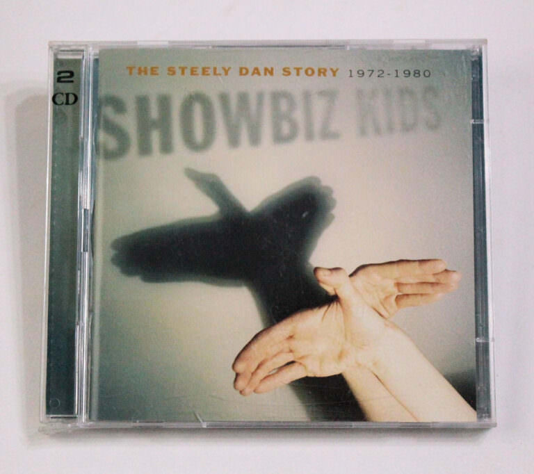 STEELY DAN Showbiz Kids Double CD (iyi kondisyonda)