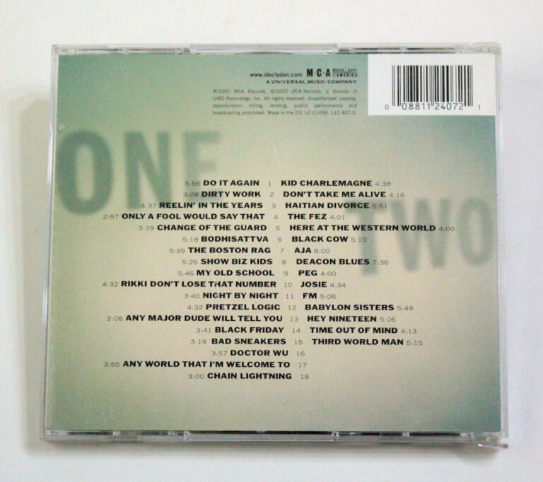 STEELY DAN Showbiz Kids Double CD (iyi kondisyonda) - Görsel 2