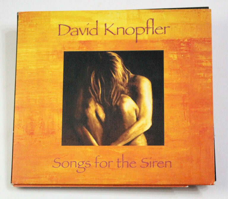 DAVID KNOPFLER Songs from the siren CD (iyi kondisyonda)