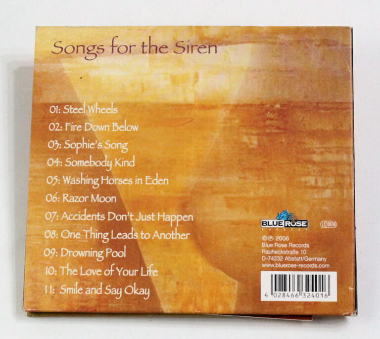 DAVID KNOPFLER Songs from the siren CD (iyi kondisyonda) - Görsel 3