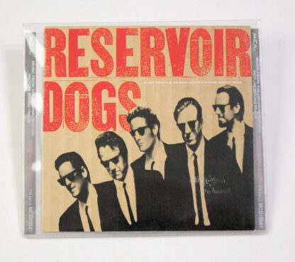 RESERVOIR DOGS CD *Soft Bag (iyi kondisyonda)