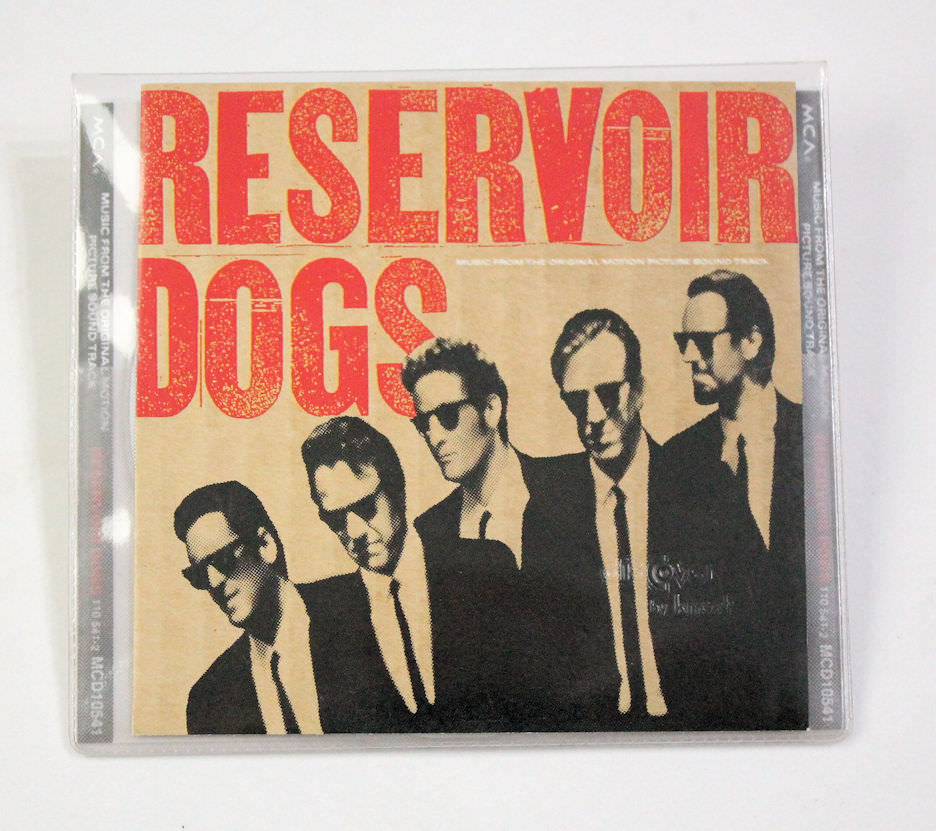 RESERVOIR DOGS CD *Soft Bag (iyi kondisyonda)