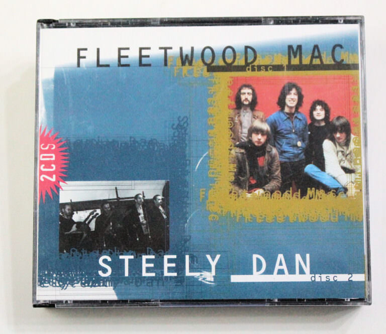 STEELY DAN / FLEETWOOD MAC Double CD (çok iyi kondisyonda)