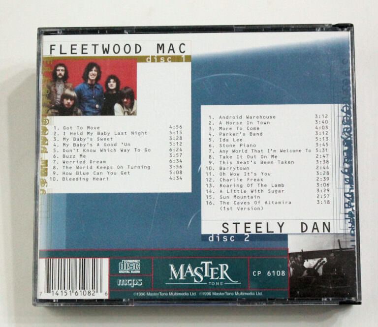STEELY DAN / FLEETWOOD MAC Double CD (çok iyi kondisyonda) - Görsel 2