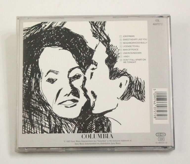 BOB DYLAN Infidels CD (iyice kondisyonda, cd üzerinde zarasız çizikler var) SATILDI – OUT OF STOCK SATILDI – OUT OF STOCK SATILDI – OUT OF STOCK - Görsel 2
