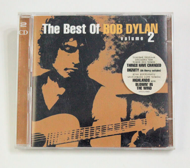 BOB DYLAN Best of Nr.2 Double CD (iyi kondisyonda, 1. cd üzerinde zarasız çizikler var) SATILDI - OUT OF STOCK SATILDI - OUT OF STOCK SATILDI - OUT OF STOCK