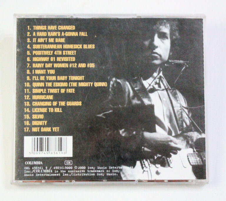 BOB DYLAN Best of Nr.2 Double CD (iyi kondisyonda, 1. cd üzerinde zarasız çizikler var) SATILDI - OUT OF STOCK SATILDI - OUT OF STOCK SATILDI - OUT OF STOCK - Görsel 2