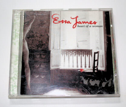 ETTA JAMES Heart of woman *CD iyi durumda, kapakta çizilkler var