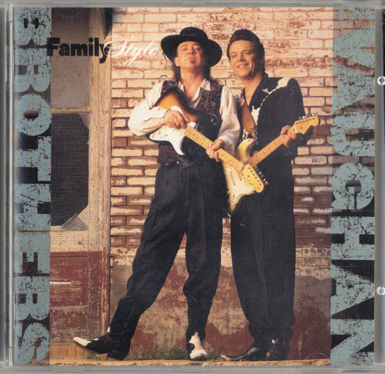 VAUGHAN BROTHERS family style Blues CD 8/8 SATILDI – OUT OF STOCK SATILDI – OUT OF STOCK SATILDI – OUT OF STOCK