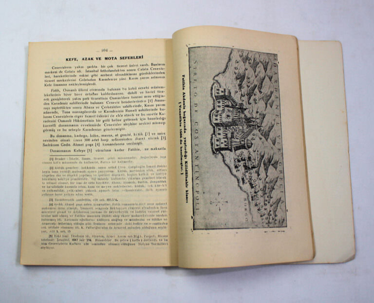 FATIHIN DONANMASI DENIZ SAVASLARI VL. Mirmiroglu Istanbul Belediye Matbaasi 1946 - Görsel 7