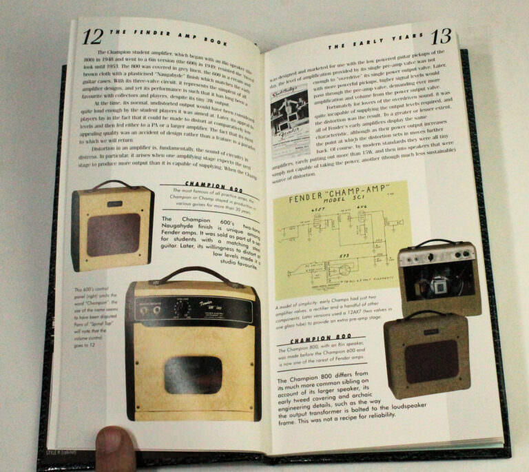 FENDER AMPS HISTORY - Görsel 4