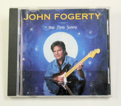 JOHN FOGERTY Blue Moon Swamp CD (iyi kondisyonda)