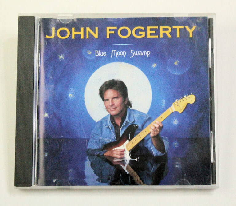 JOHN FOGERTY Blue Moon Swamp CD (iyi kondisyonda)