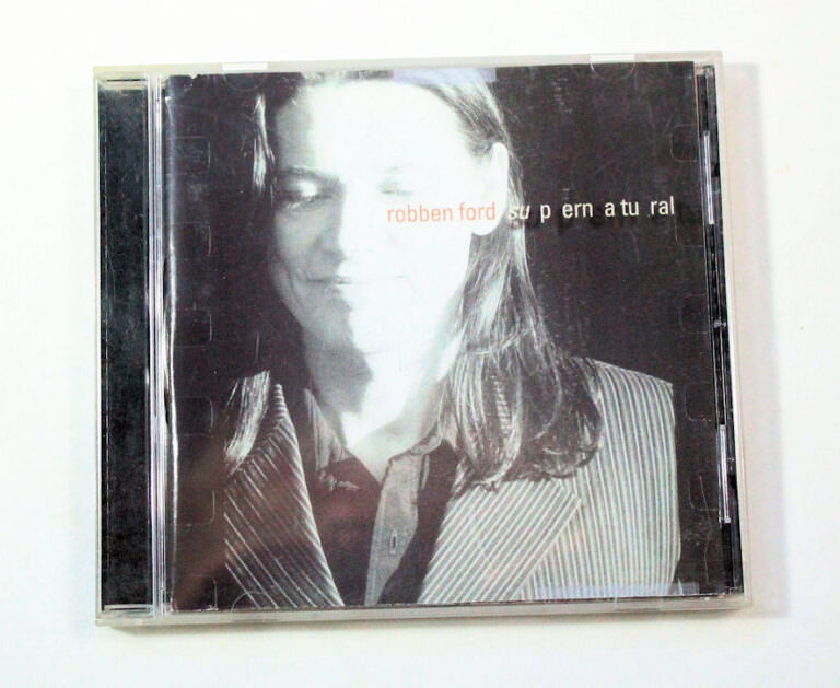 ROBBEN FORD su p ern a tu ral *Blues CD *SATILDI - OUT OF STOCK