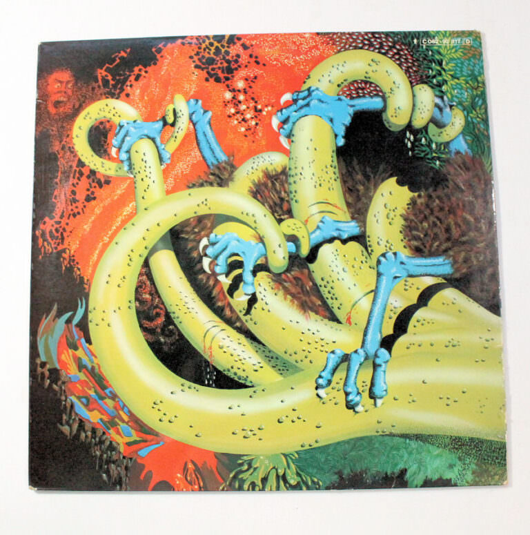 JOHN LORD gemini suite – Printed in Germany *Kapak 8 – Plak 8 (VERY RARE!!) - Görsel 3