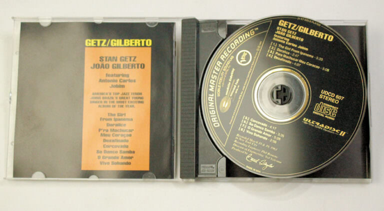 GETZ - GILBERTO Original Master Recordings - Görsel 2