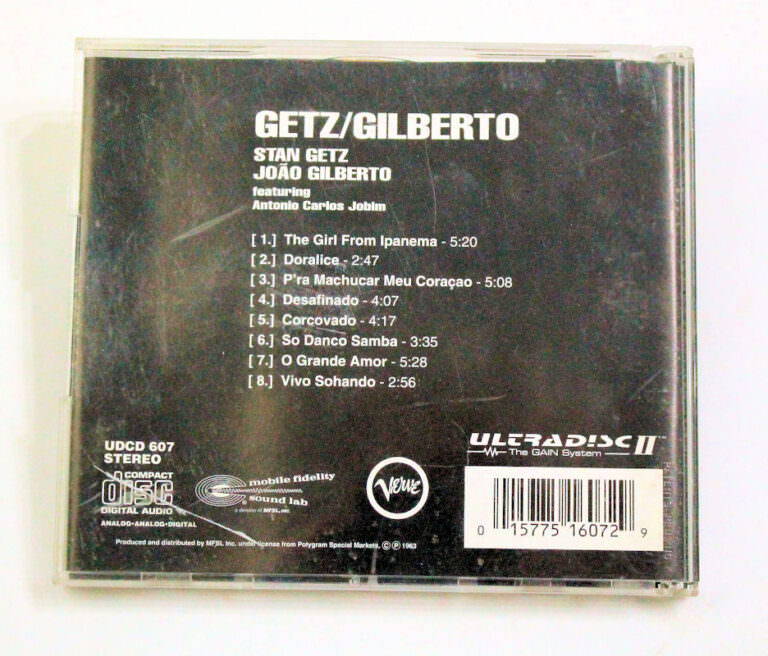 GETZ - GILBERTO Original Master Recordings - Görsel 4