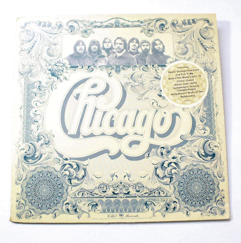 CHICAGO-VI – Printed in Holland Kapak 7 – Plak 7 *SATILDI - OUT OF STOCK