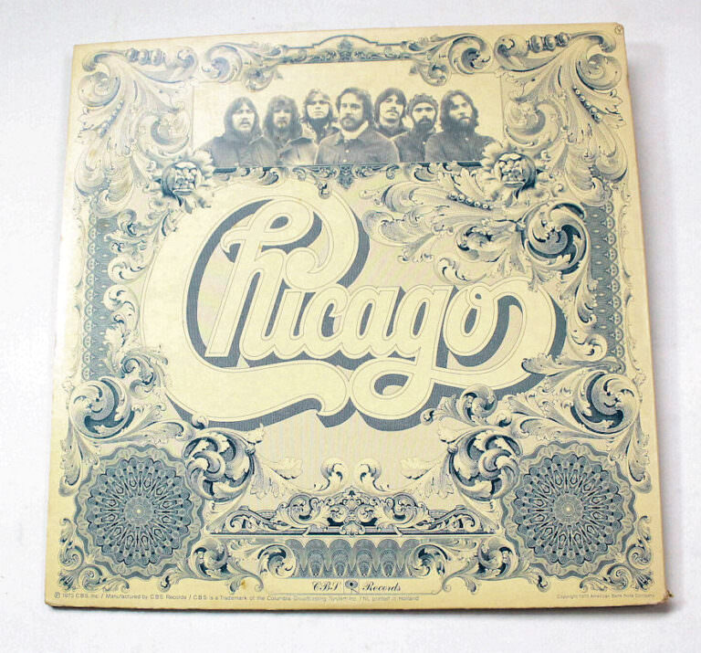 CHICAGO-VI – Printed in Holland Kapak 7 – Plak 7 *SATILDI - OUT OF STOCK - Görsel 3