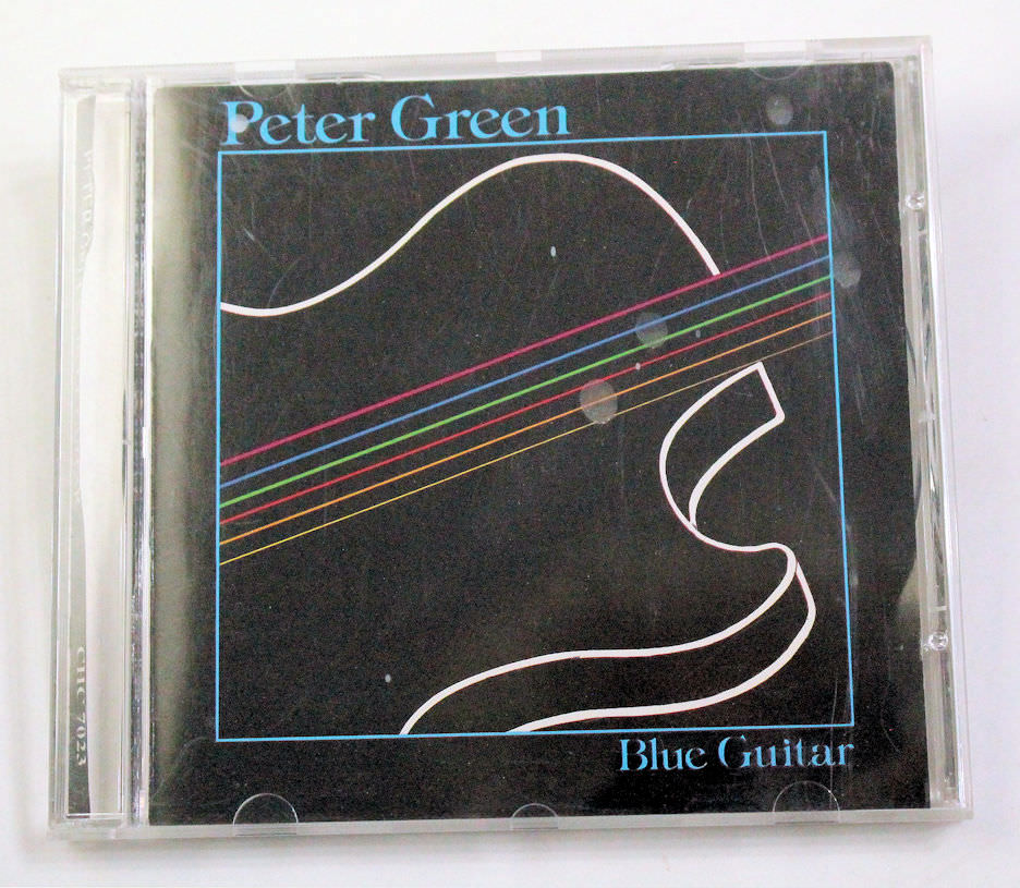 PETER GREEN Blue guitar Blues CD 7/7 (KABINDA LEKELER VAR) *SATILDI - OUT OF STOCK