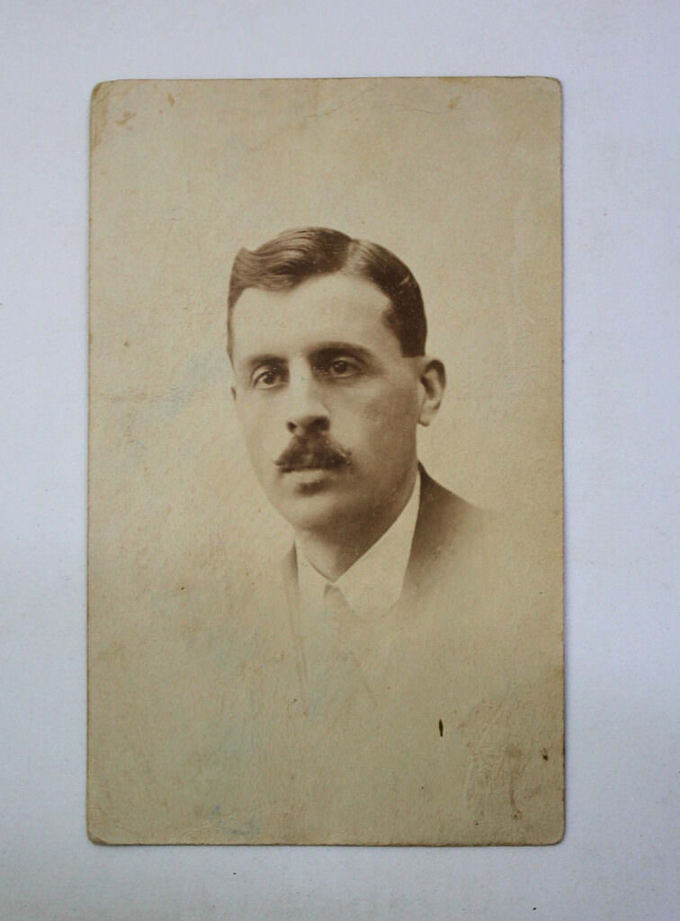 OTTOMAN Periode (bir OSMANLI beyfendisi) Turkey PHOTO 13.8x8.5 cm.