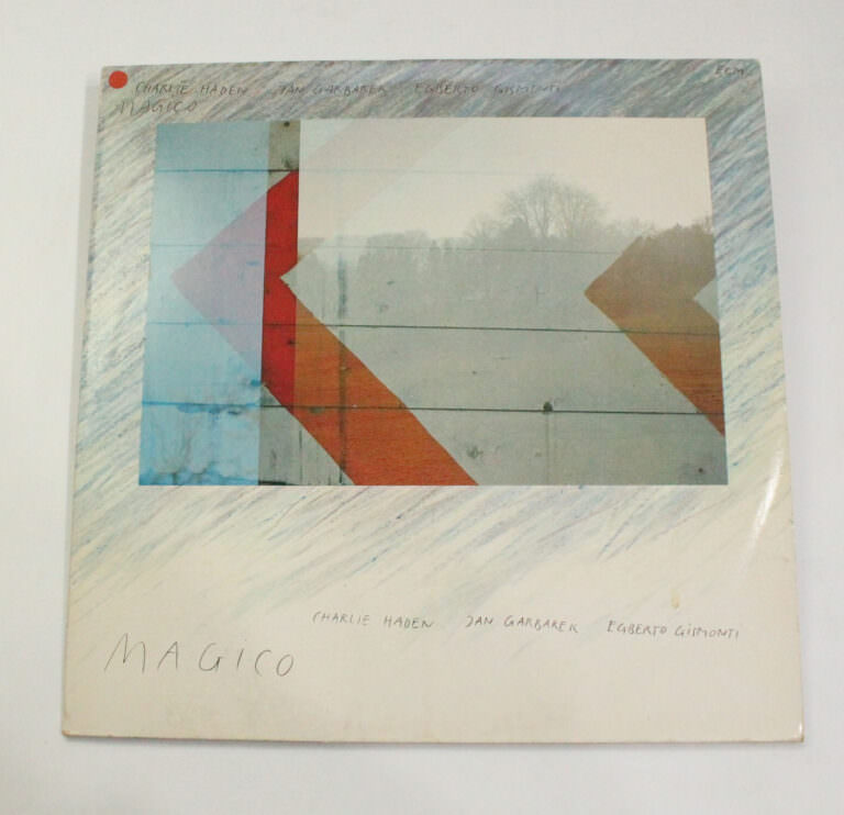 CHARLIE HADEN - JAN GARBAREK - EGBERTO GISMONTI *Magico ECM  - Printed in Germany Kapak 8 – Plak 8 *SATILDI - OUT OF STOCK