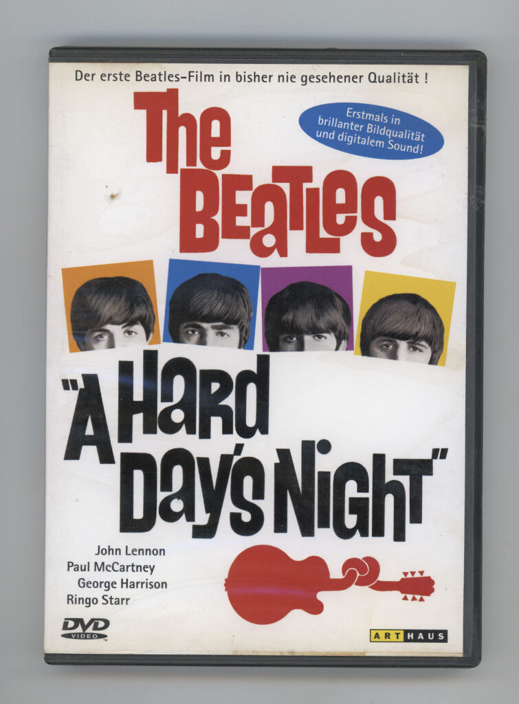 BEATLES a hard days night - DVD