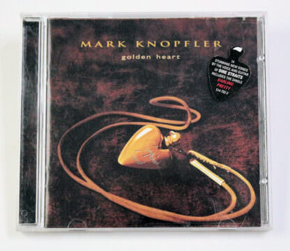 MARK KNOPFLER Golden Heart CD (iyi kondisyonda)
