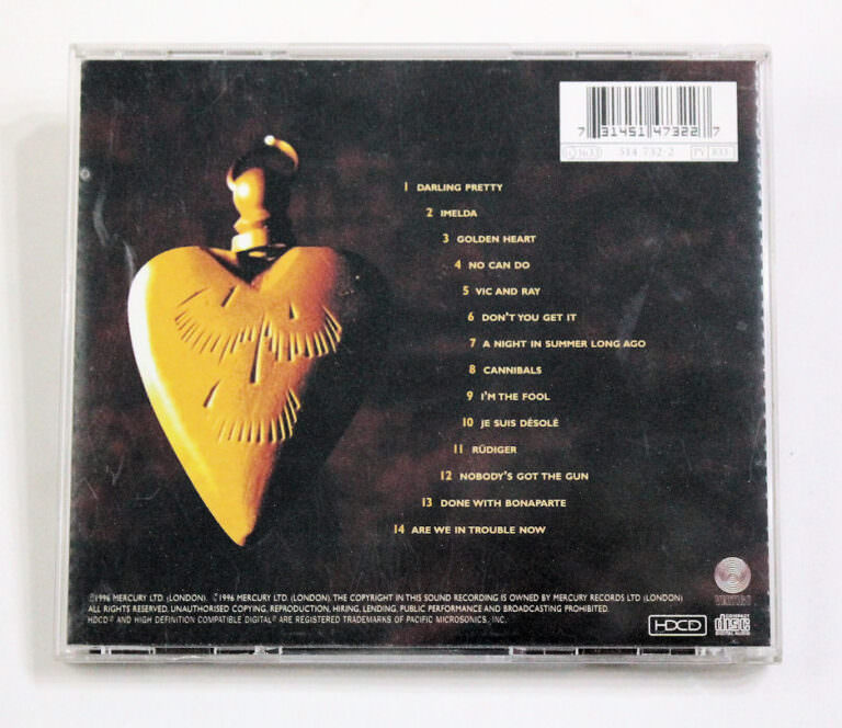 MARK KNOPFLER Golden Heart CD (iyi kondisyonda) - Görsel 2
