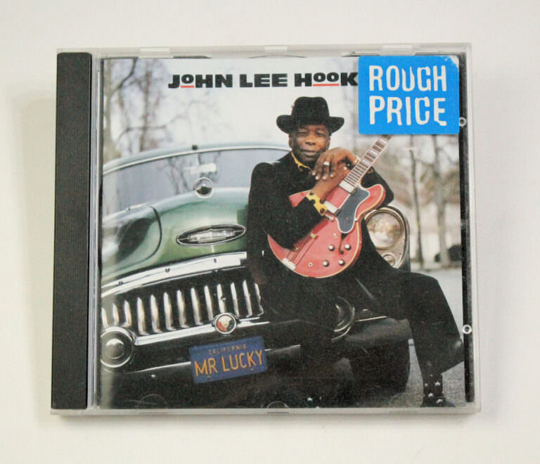 JOHN LEE HOOKER Mr. Lucky Blues CD 7/8