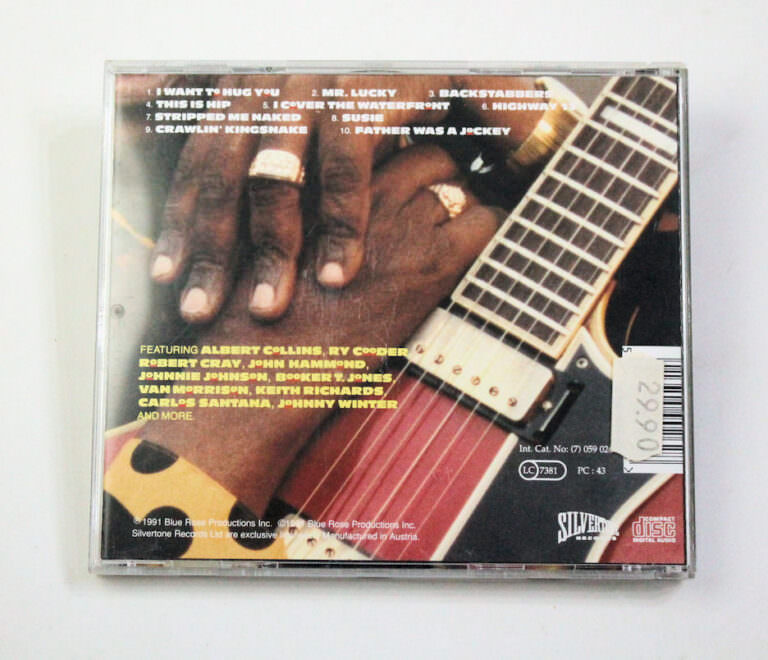 JOHN LEE HOOKER Mr. Lucky Blues CD 7/8 - Görsel 2