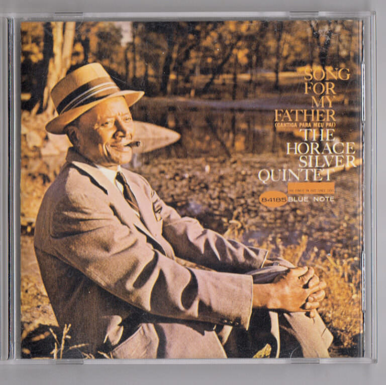 HORACE SILVER QUINTET songs for my father Jazz CD