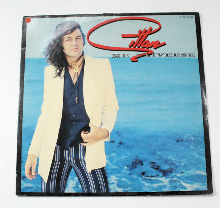 IAN GILLAN Mr. Universe (Deep Purple Lead Singer) – Printed in Germany *Kapak 7 – Plak 7