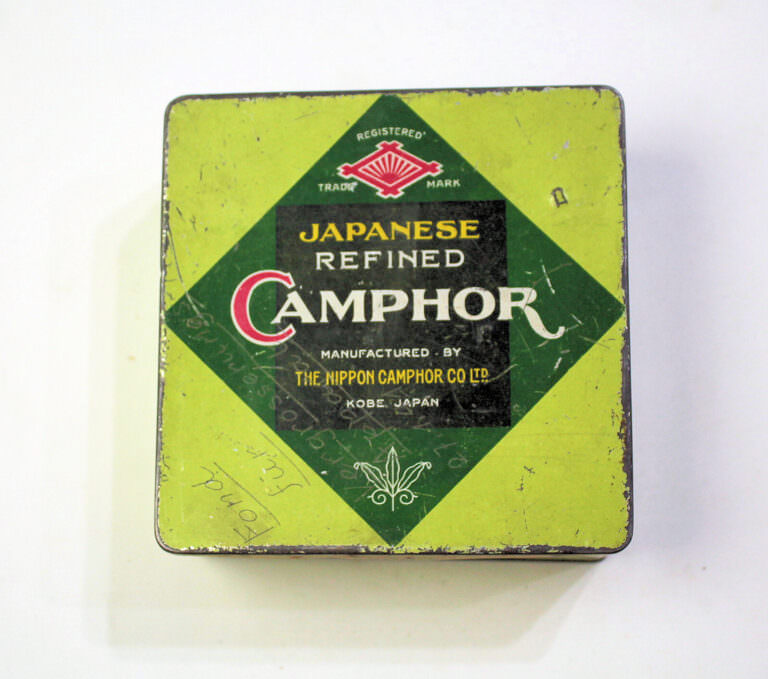 JAPANESE REFINED CAMPHOR *Tin