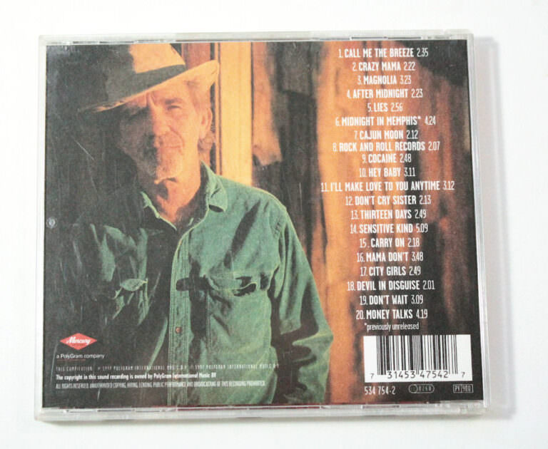 J.J.CALE  the best of *Blues CD *SATILDI, bitti - OUT OF STOCK - Görsel 3