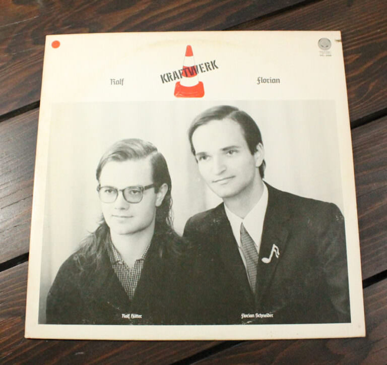 KRAFTWERK Ralf & Florian – Printed in U.S.A. *Kapak 7 – Plak 7 *SATILDI - OUT OF STOCK SATILDI