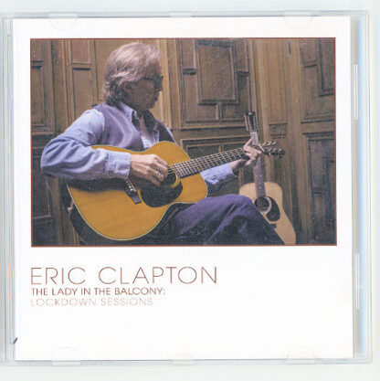 ERIC CLAPTON The lady in the balcony (CD ve kapak çokiyi durumda) *SATILDI, bitti - OUT OF STOCK