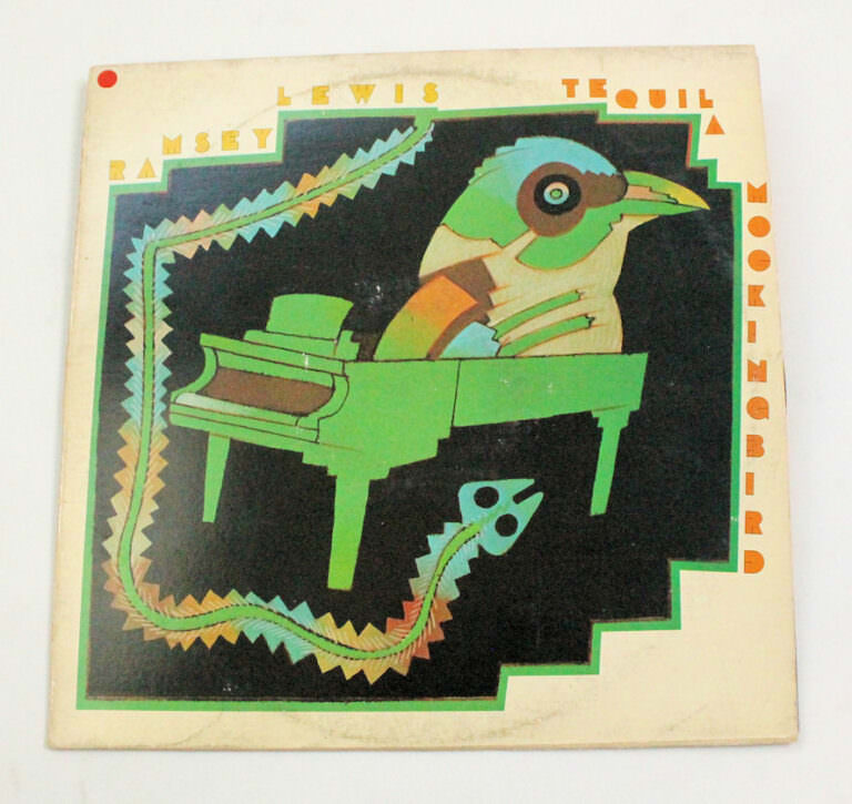 RAMSEY LEWIS Tequila mokingbird *Made in Holland Plak 7 / Kapak 7 - Görsel 2