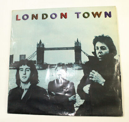 WINGS London town - Printed in Turkey Kapak 7 – Plak 7