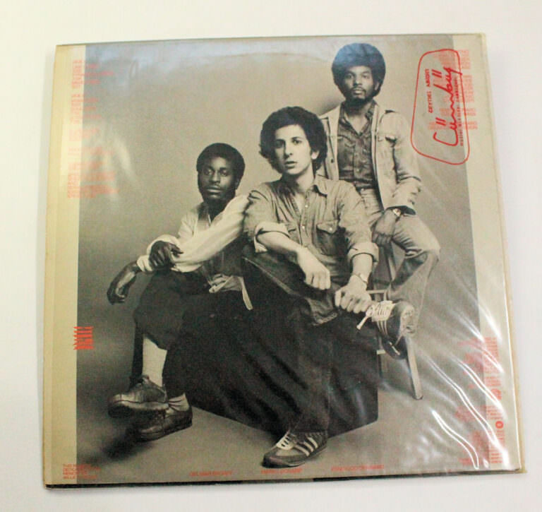 PAT MARTINO joyous lake - Printed in U.S.A. Kapak 8 – Plak 8 - Görsel 3