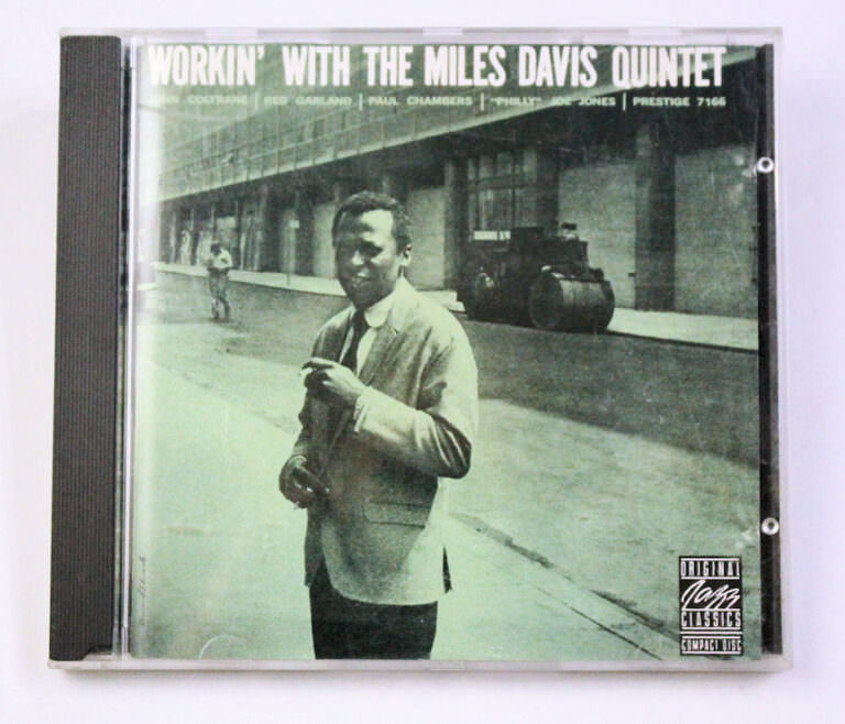 MILES DAVIS QUINTET Workin 1956 *Cd kondisyon 6 SATILDI – OUT OF STOCK SATILDI – OUT OF STOCK SATILDI – OUT OF STOCK