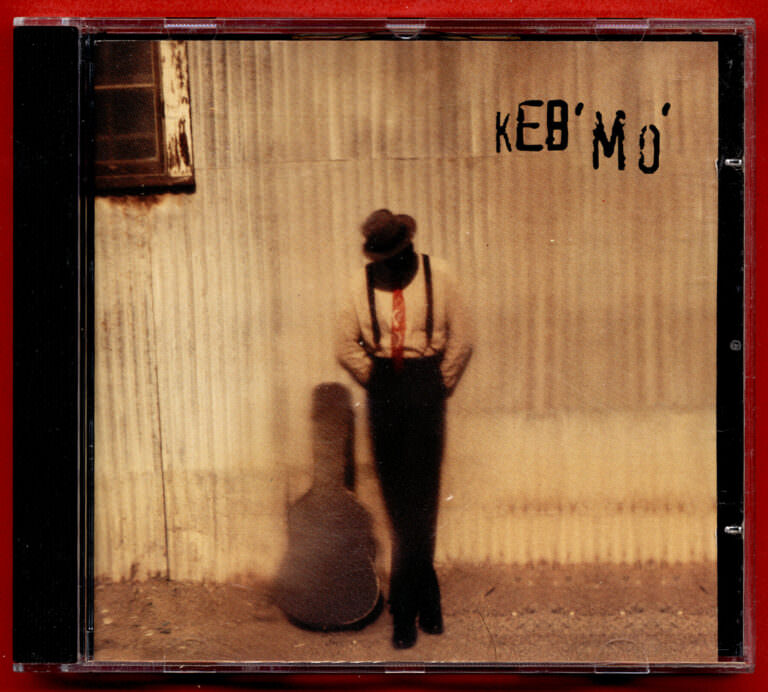 Keb Mo KEB`MO`Blues CD Kondisyon 8/ 7, Made In Germany