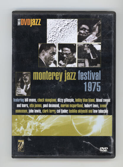 Monterey jazz festival 1975 - dvd *Bill Evans, Paul Desmond etc.