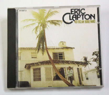 ERIC CLAPTON 461 Ocean Boulevard CD (kötü kondisyonda/kapakta çizikler var) *bende atlamiyor :) SATILDI – OUT OF STOCK SATILDI – OUT OF STOCK SATILDI – OUT OF STOCK