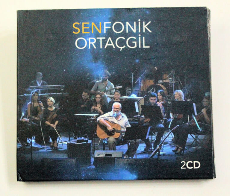 BÜLENT ORTAÇGIL Senfonik Double CD 8/8