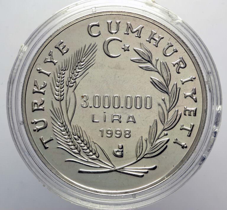 1998 YILI 2000 OLİMPİYATLARI (Uzun Atlama) DARPHANE HATIRA GÜMÜŞ " Olimpiyat Oyunları Serisi No: 2 " (SERTIFIKASIZ) - Görsel 2